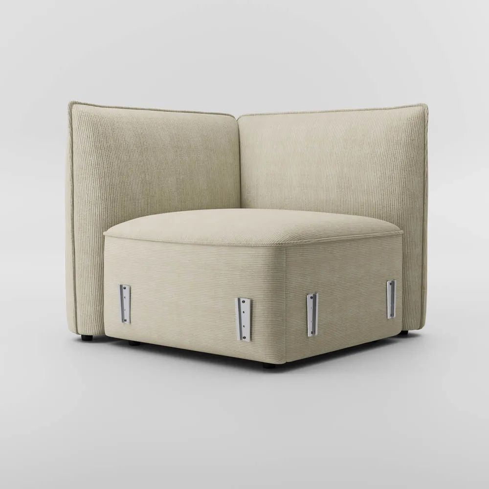 Kanso Corner Chair