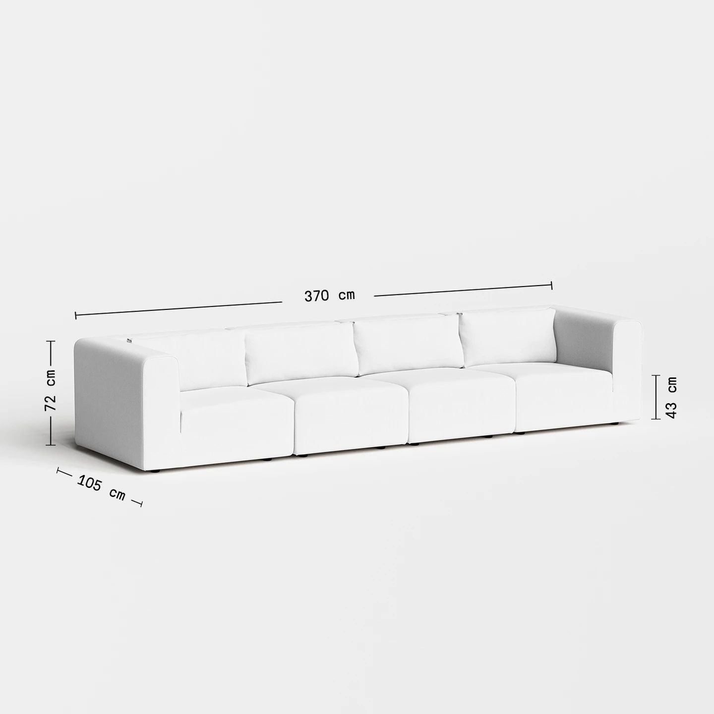 Urban Four Seater