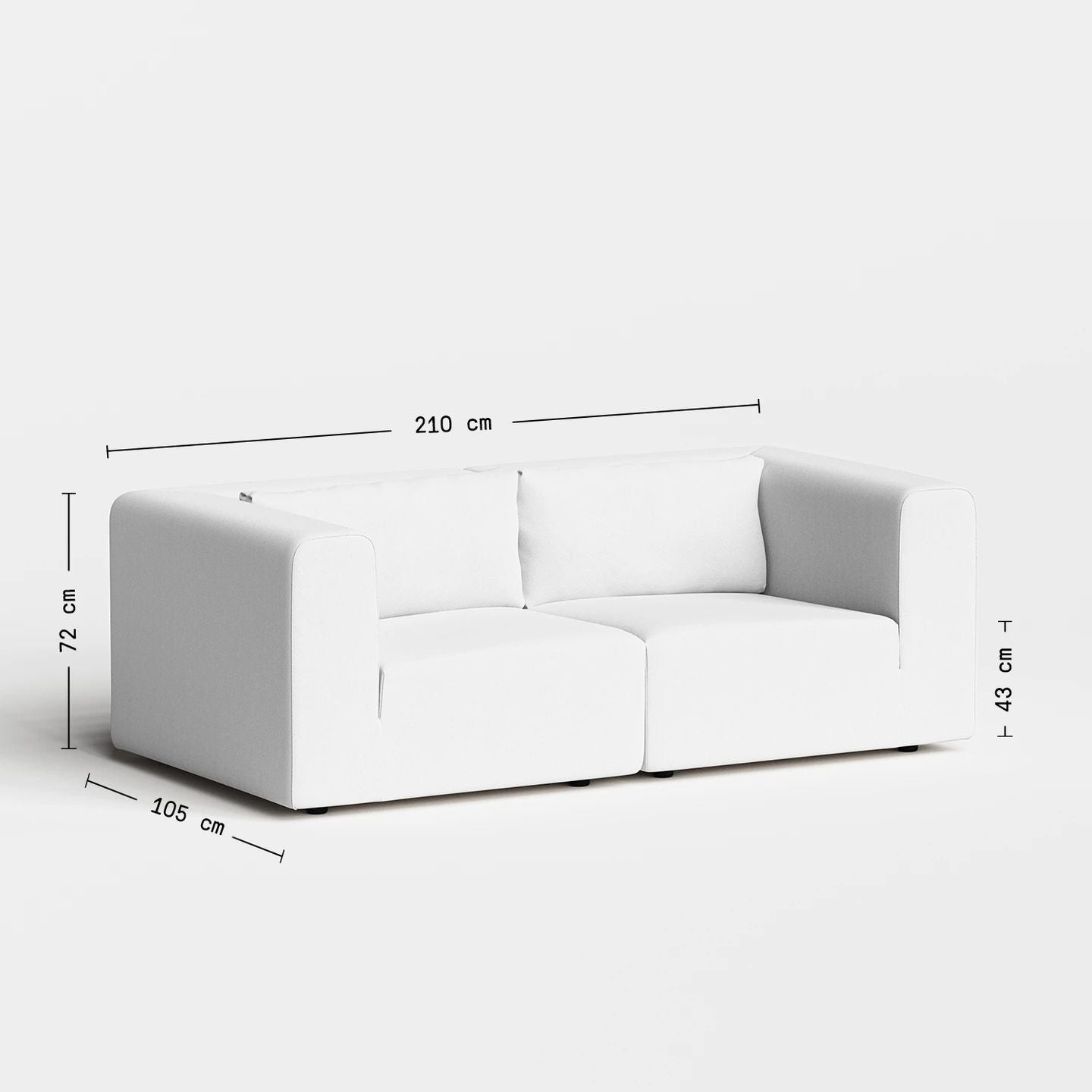 Urban Two Seater