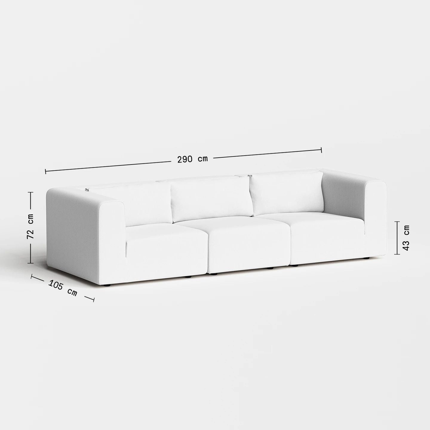 Urban Three Seater