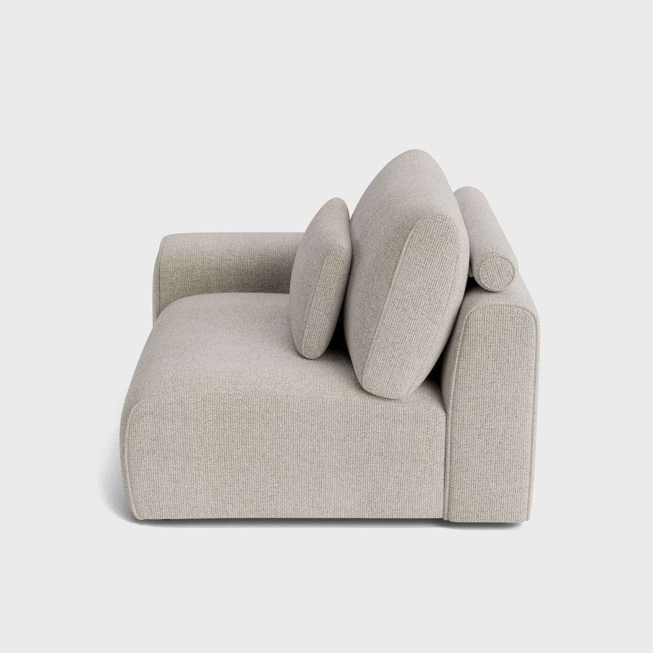 Drift Four Seater with Two Ottomans