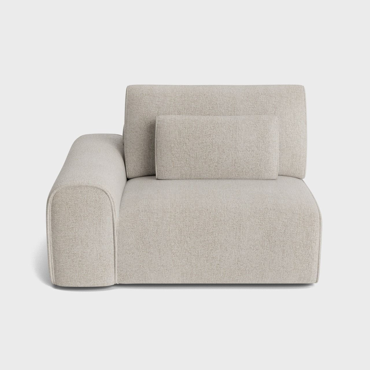 Drift Four Seater with Two Ottomans