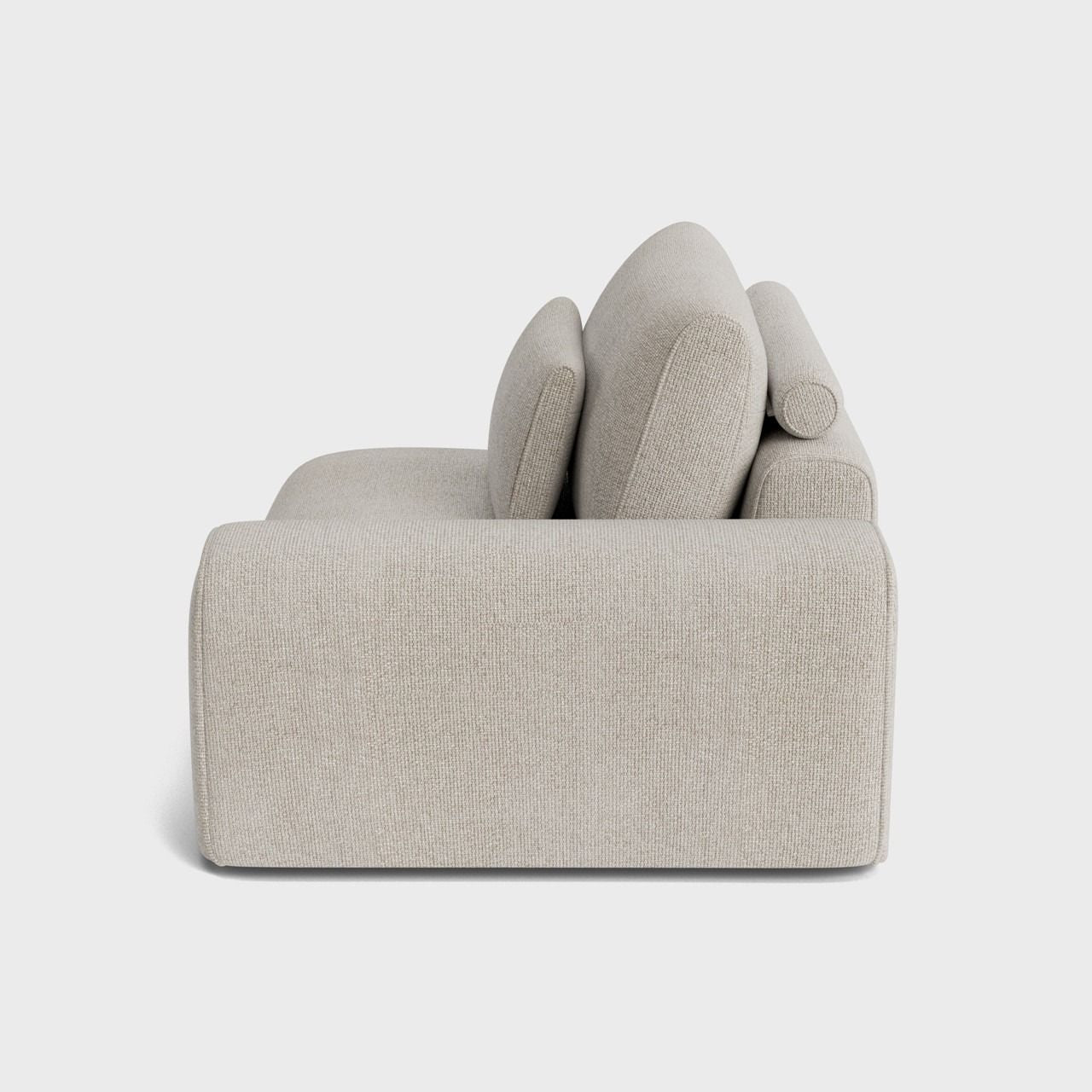 Drift Four Seater with Two Ottomans