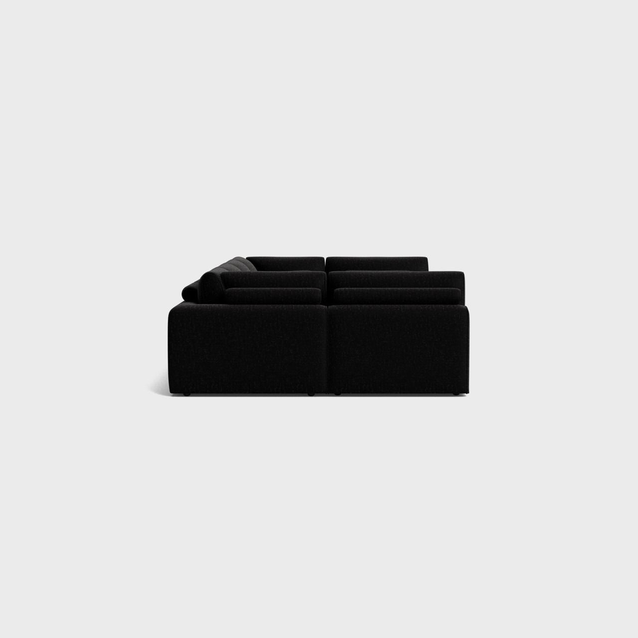 Drift Four Seater with Two Ottomans