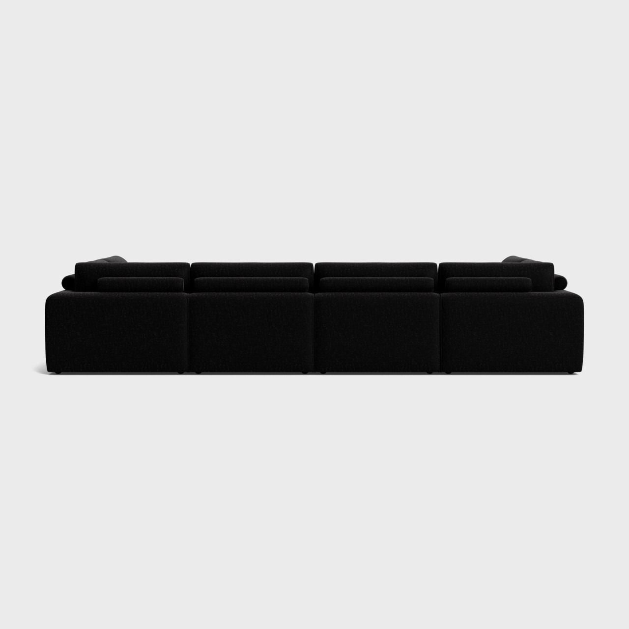 Drift Four Seater with Two Ottomans
