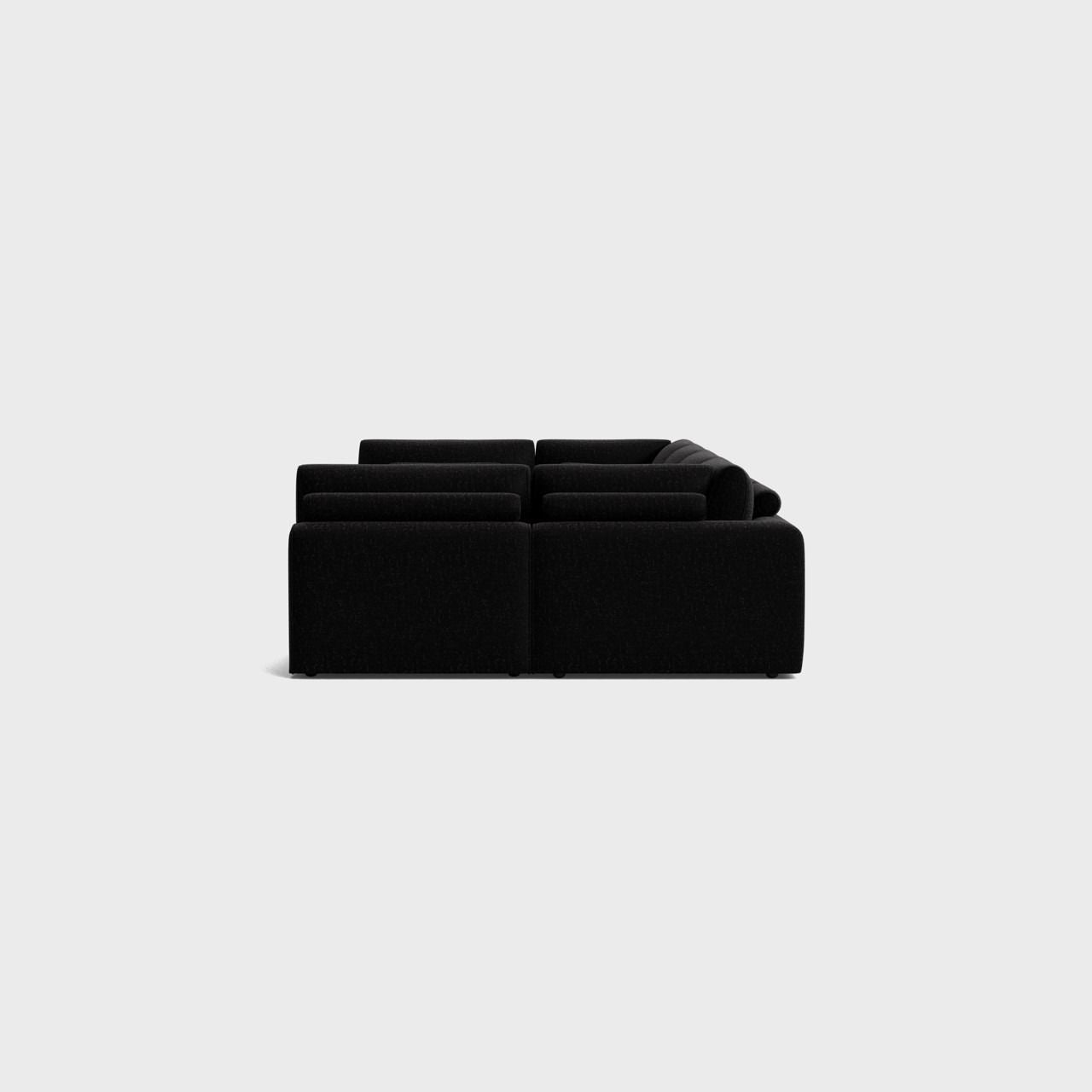 Drift Four Seater with Two Ottomans