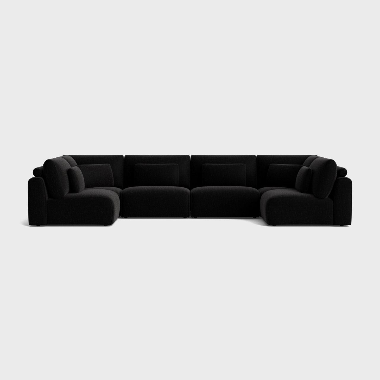 Drift Four Seater with Two Ottomans