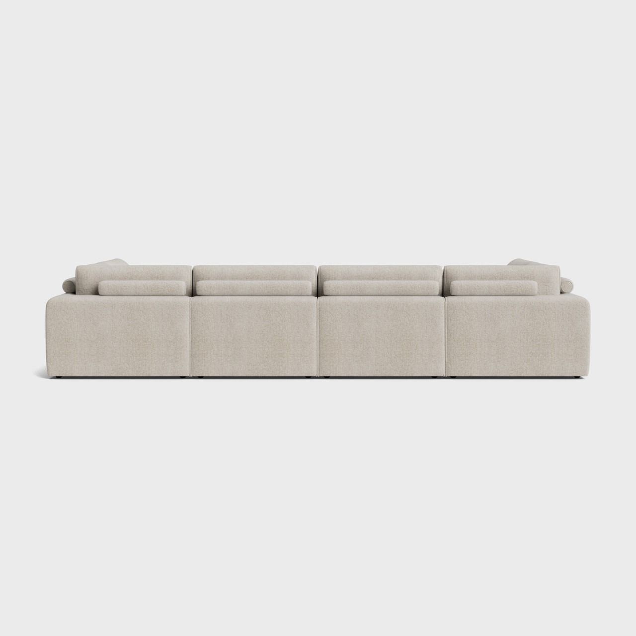 Drift Four Seater with Two Ottomans