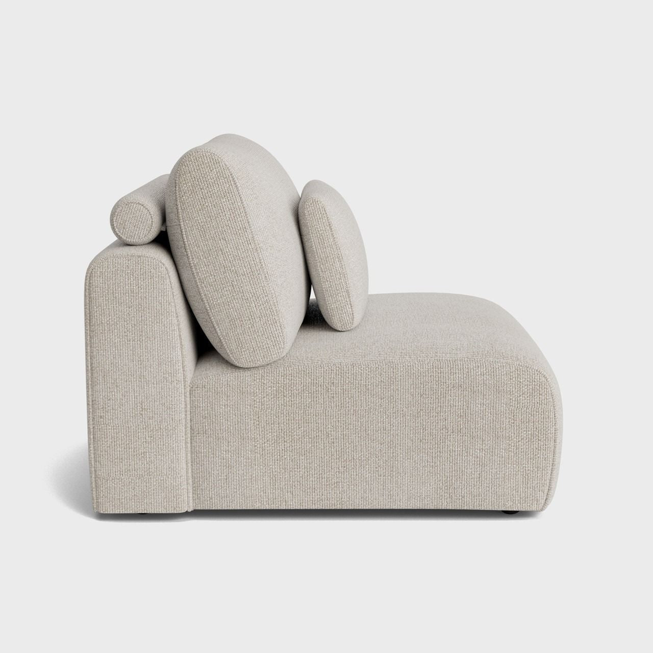 Drift Four Seater with Two Ottomans