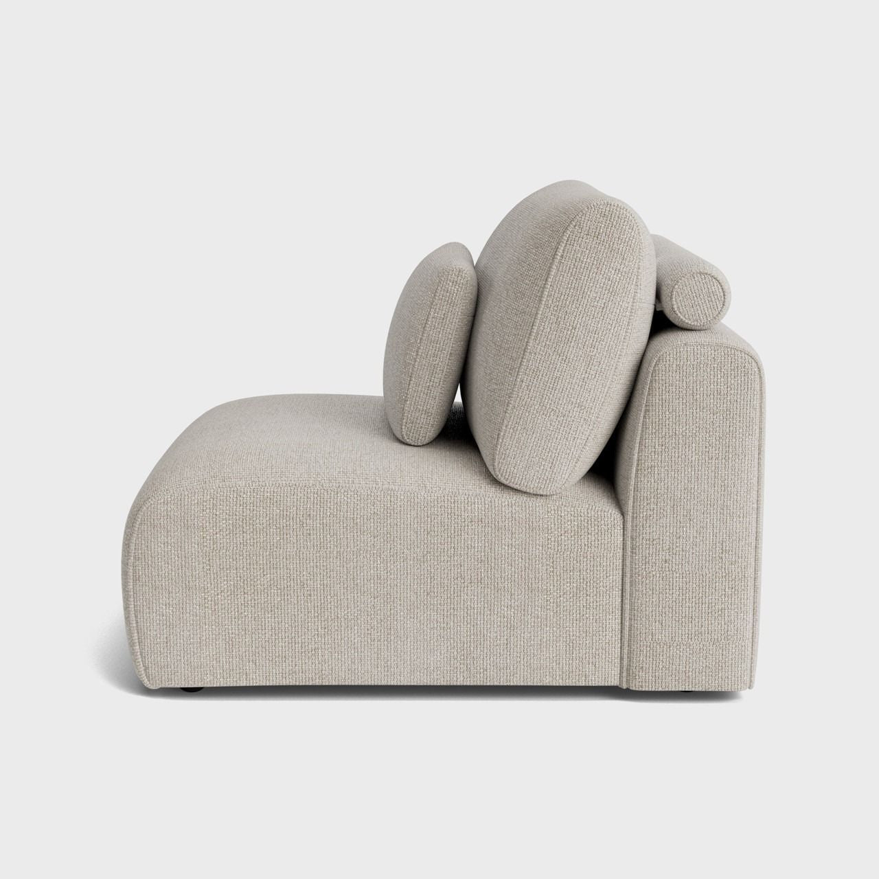 Drift Four Seater with Two Ottomans