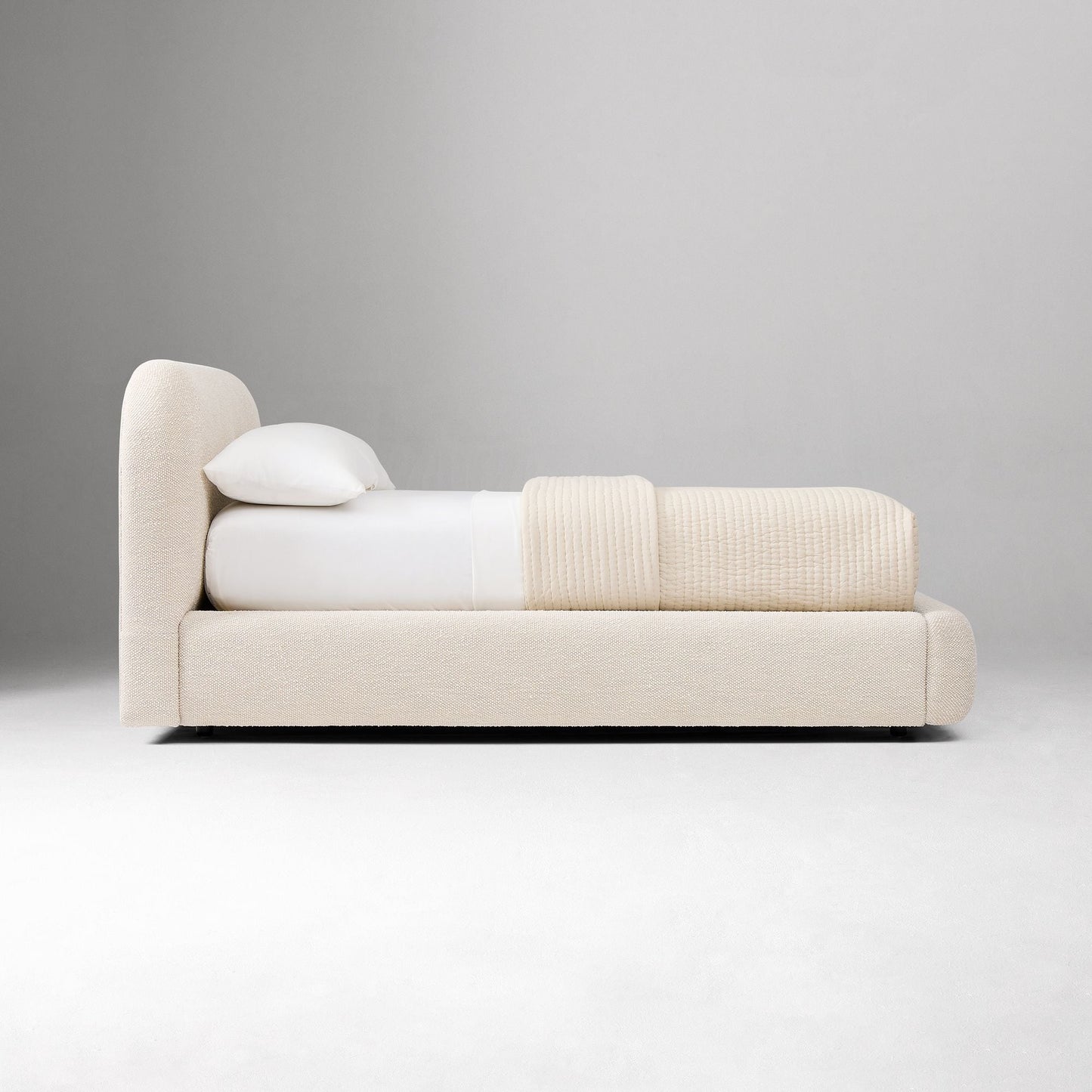 Drift King Bed (Beige)