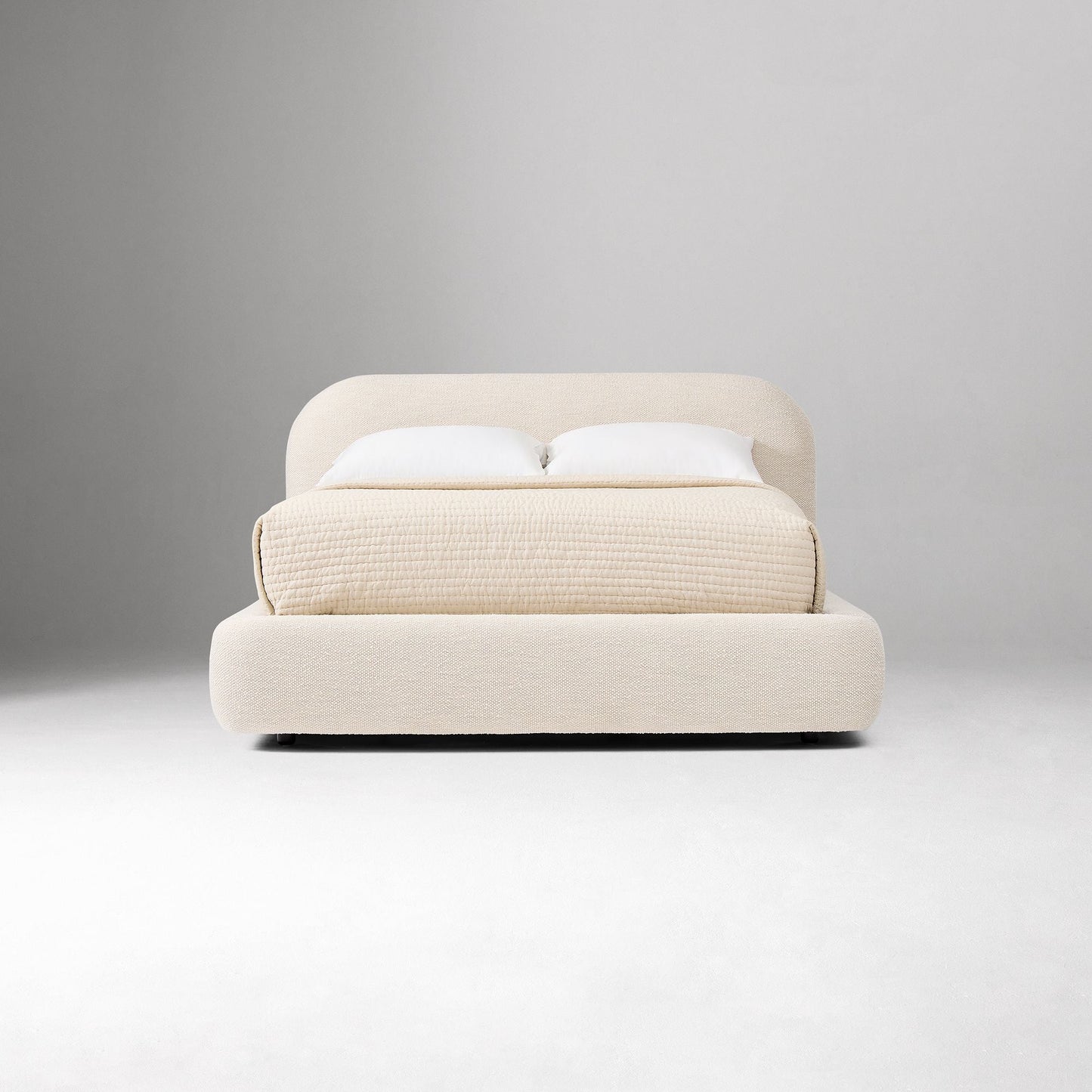 Drift King Bed (Beige)
