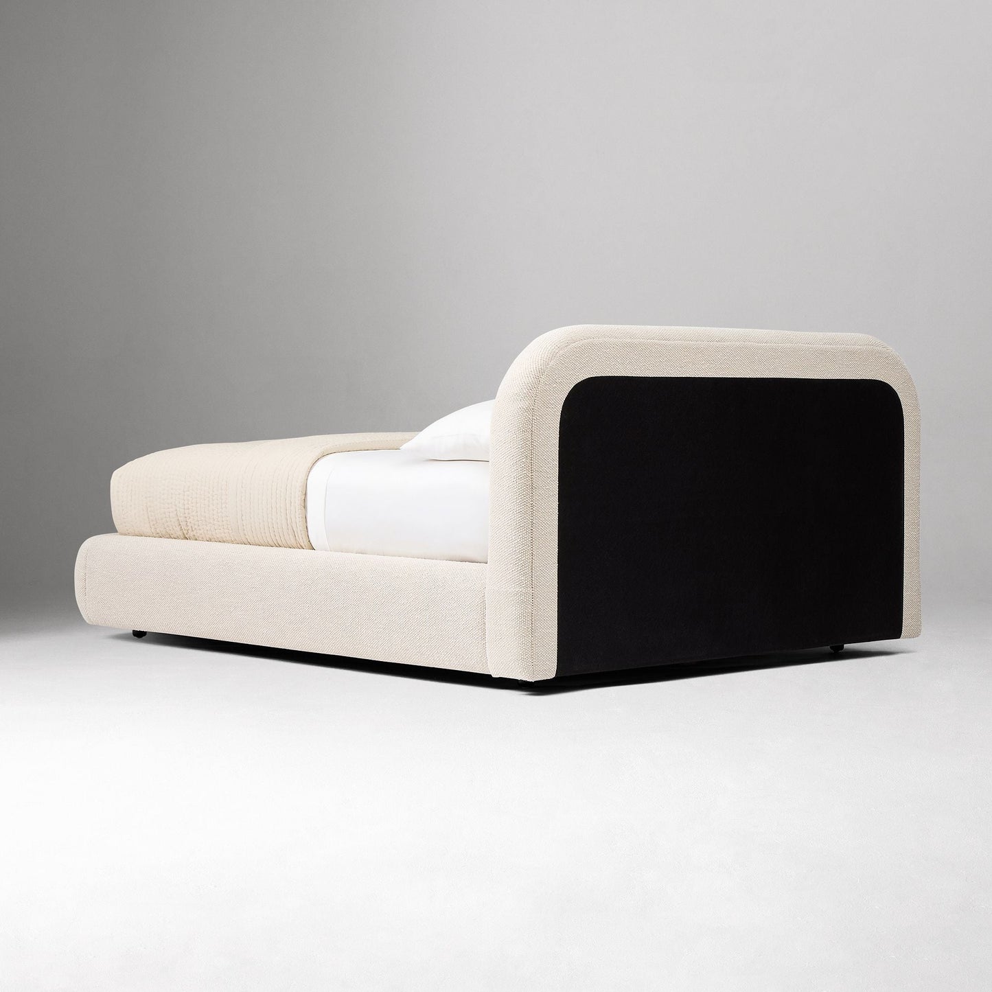 Drift King Bed (Beige)