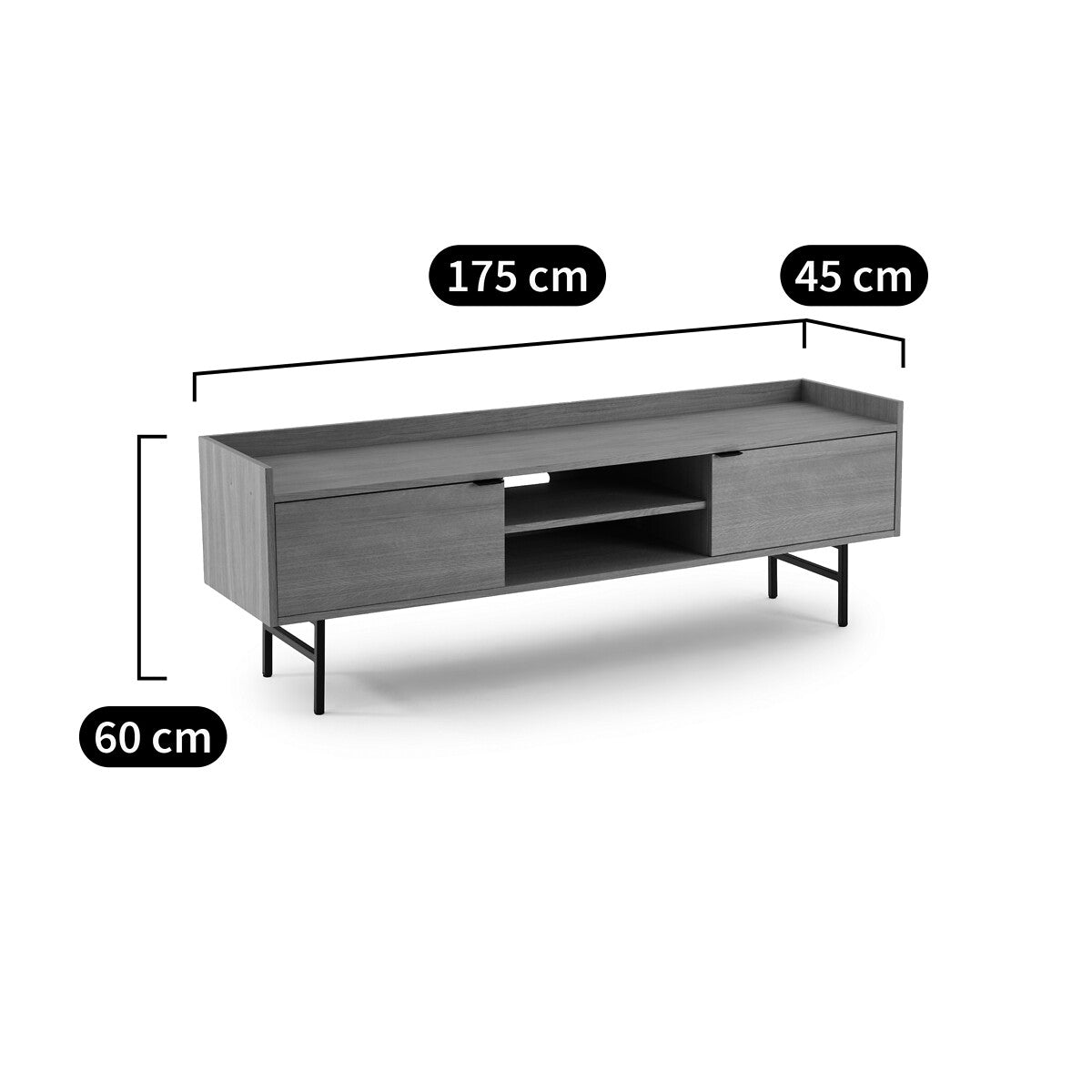 Drift Large TV Unit