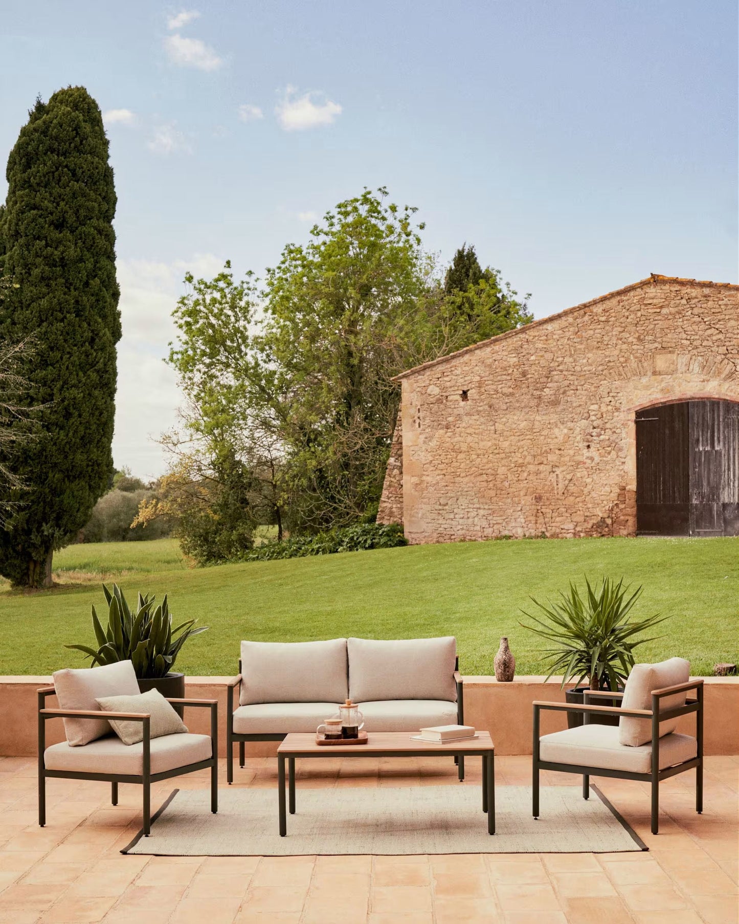 Drift Outdoor 2 Seater Sofa