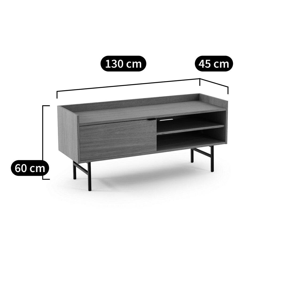 Drift Small TV Unit-DSB3
