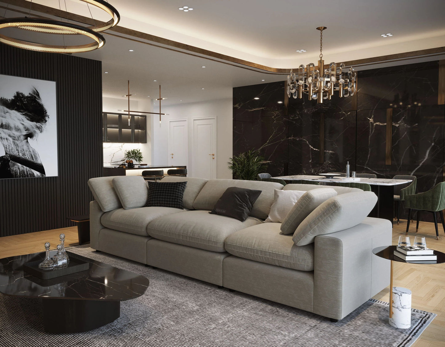 Fold Three Seater