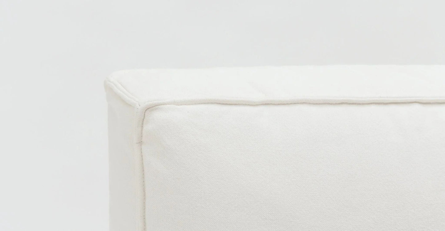 Fold King Bed (White)