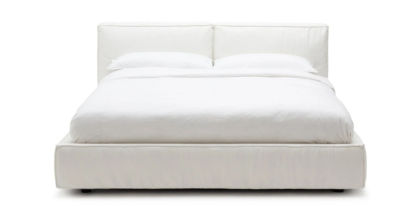 Fold King Bed (White)