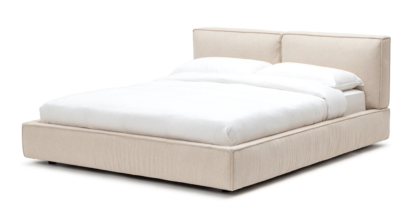 Fold King Bed (Beige)