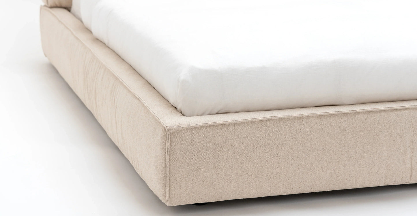 Fold King Bed (Beige)