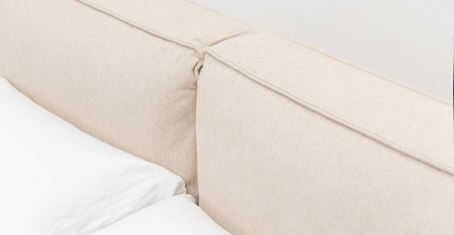Fold King Bed (Beige)