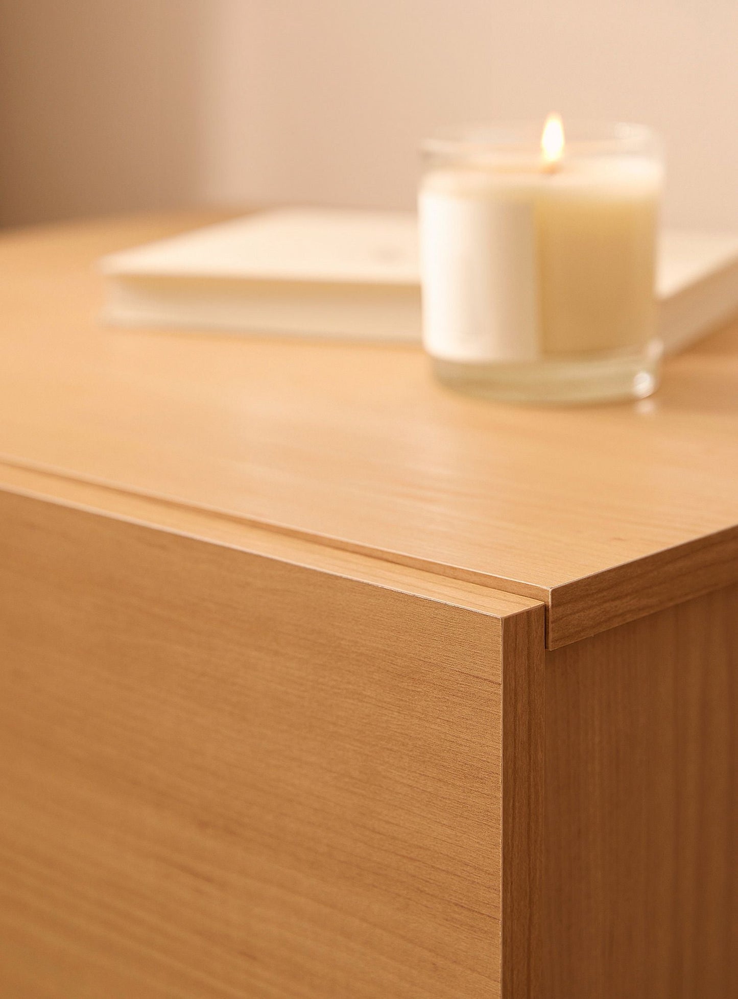 Fold Bedside Table (Natural)