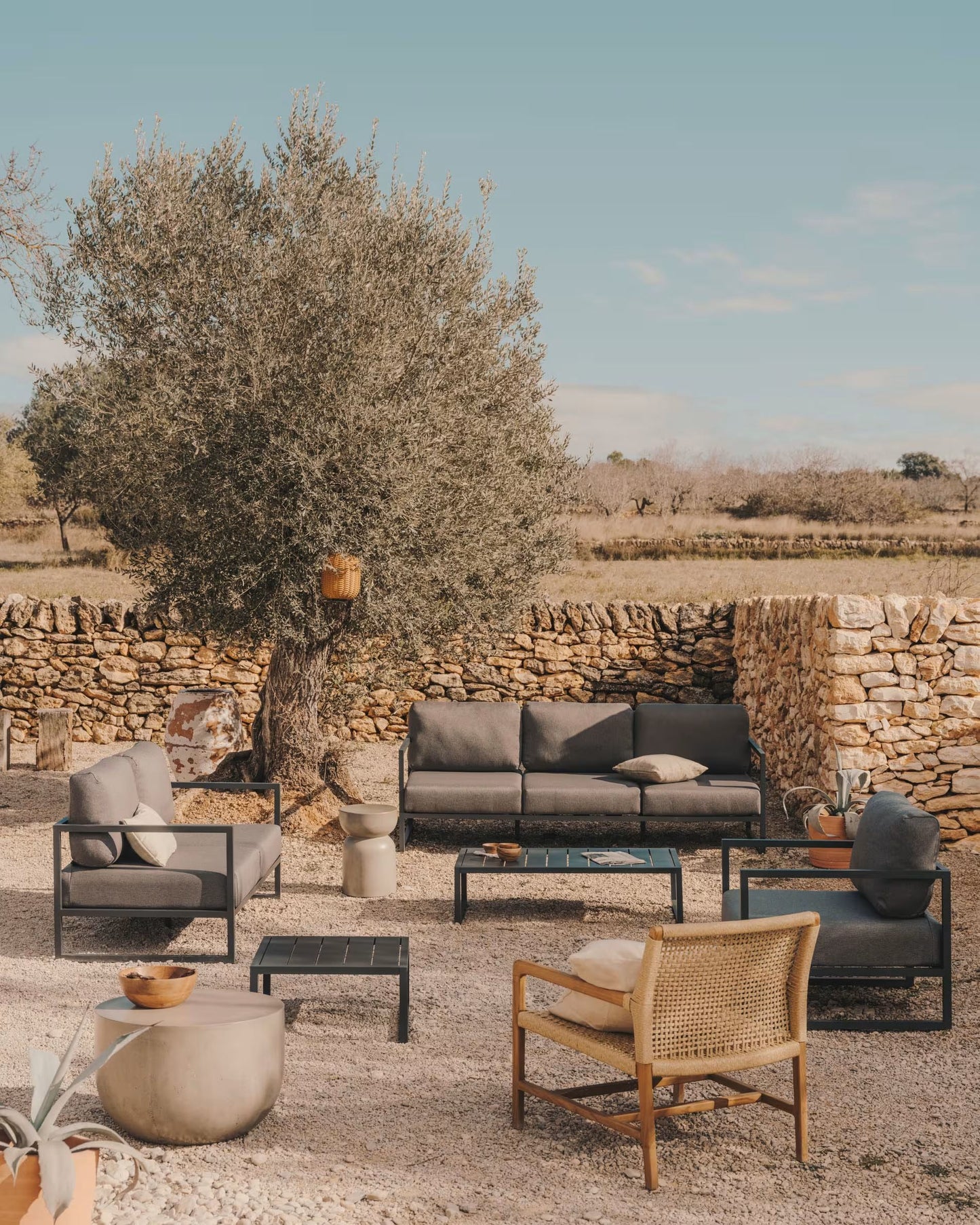Fold Outdoor Square Table