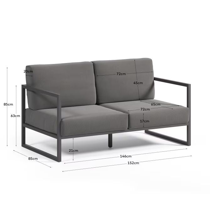 Fold Outdoor Set (Grey)
