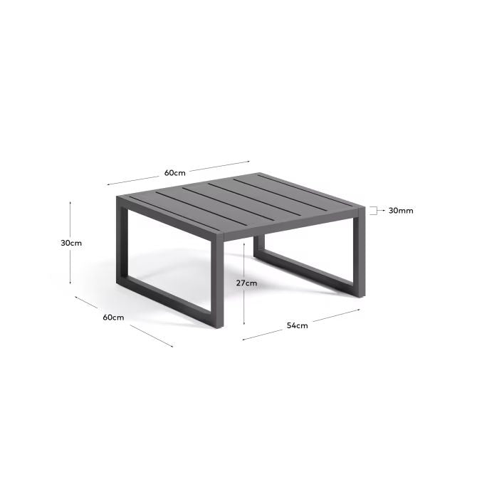 Fold Outdoor Square Table