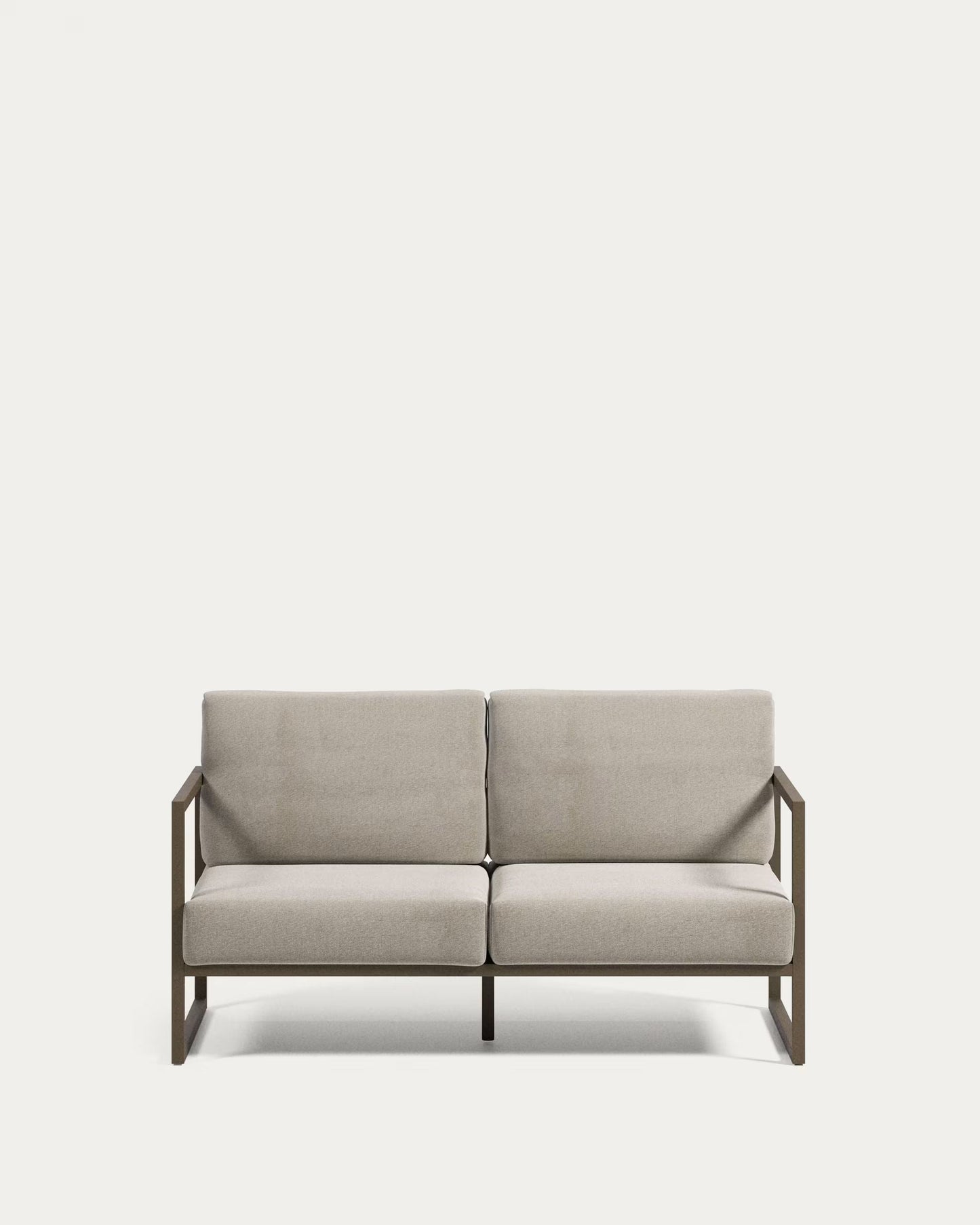 Fold Outdoor 2 seater (Beige)