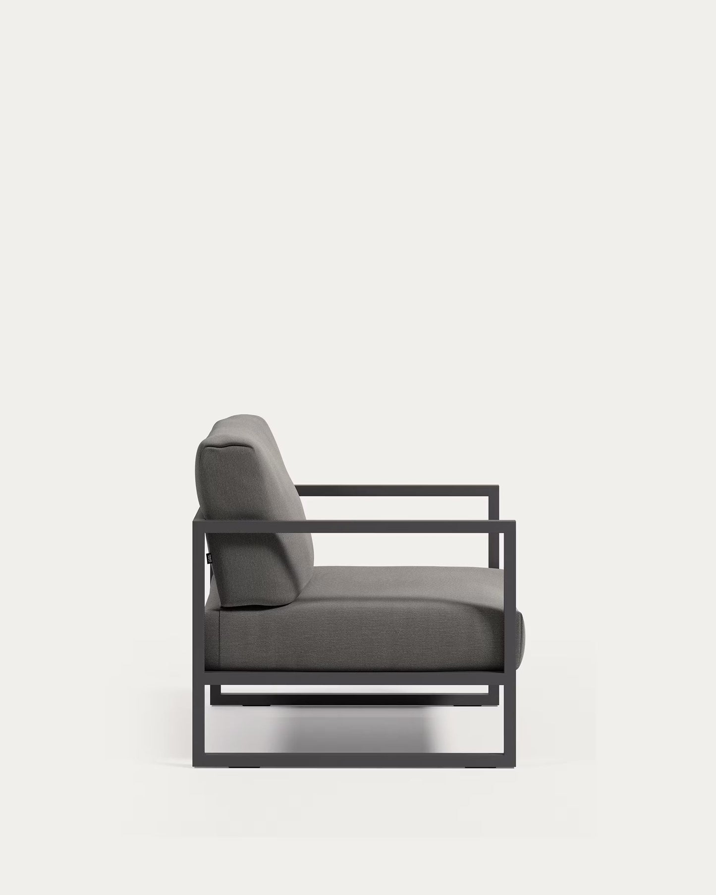 Fold Outdoor Armchair (Grey)