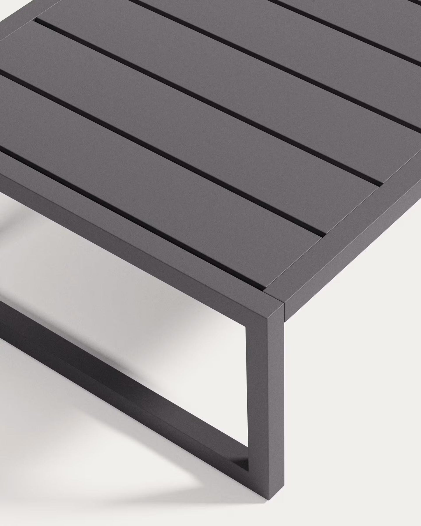 Fold Outdoor Rectangular Table (Black)