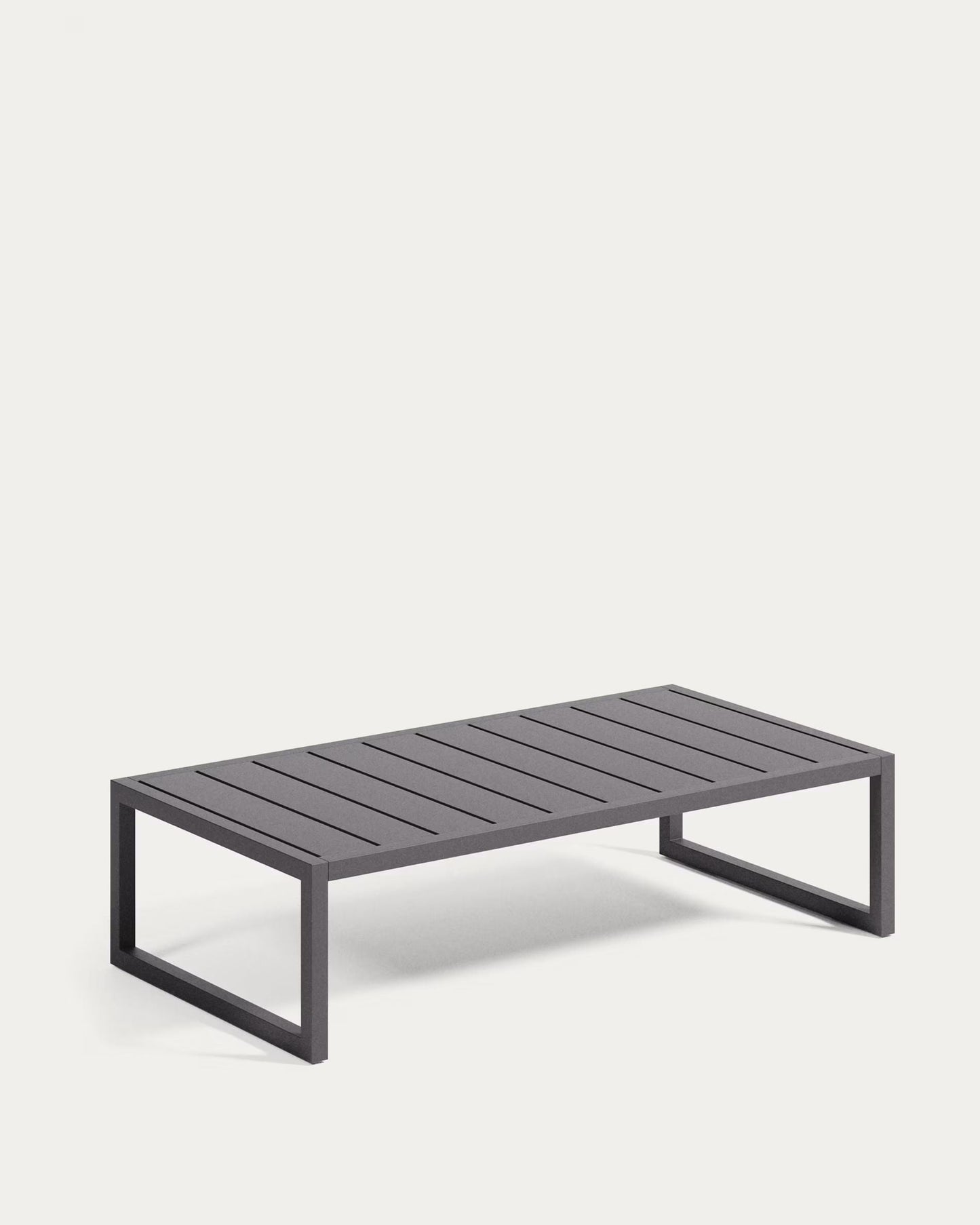 Fold Outdoor Rectangular Table (Black)