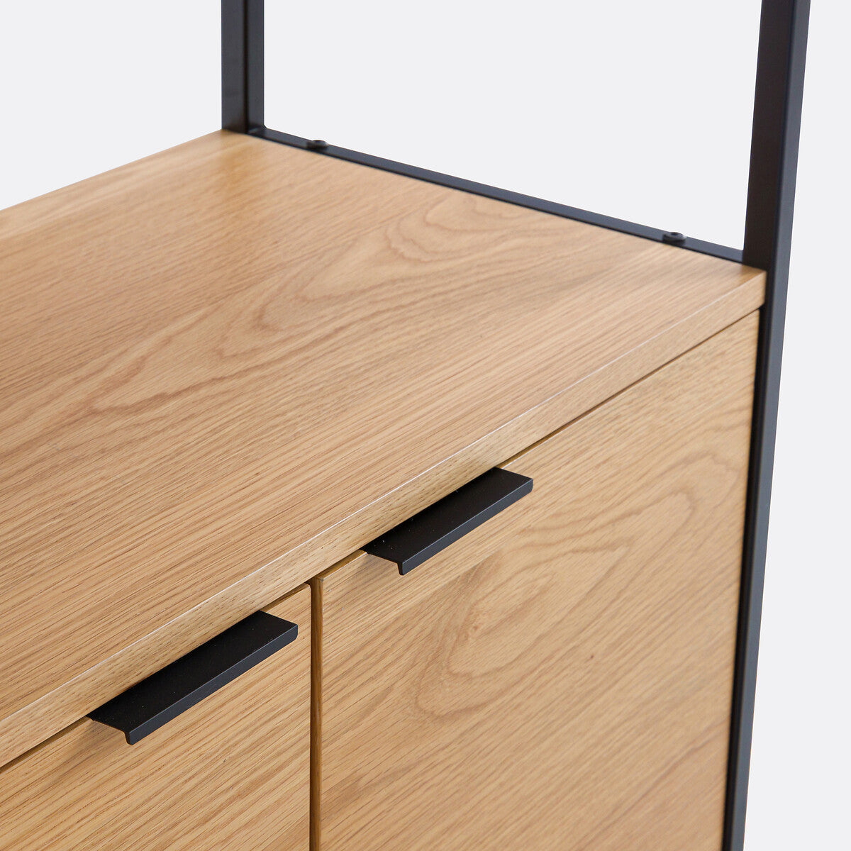 Fold Side Board 2 Cabinets Small
