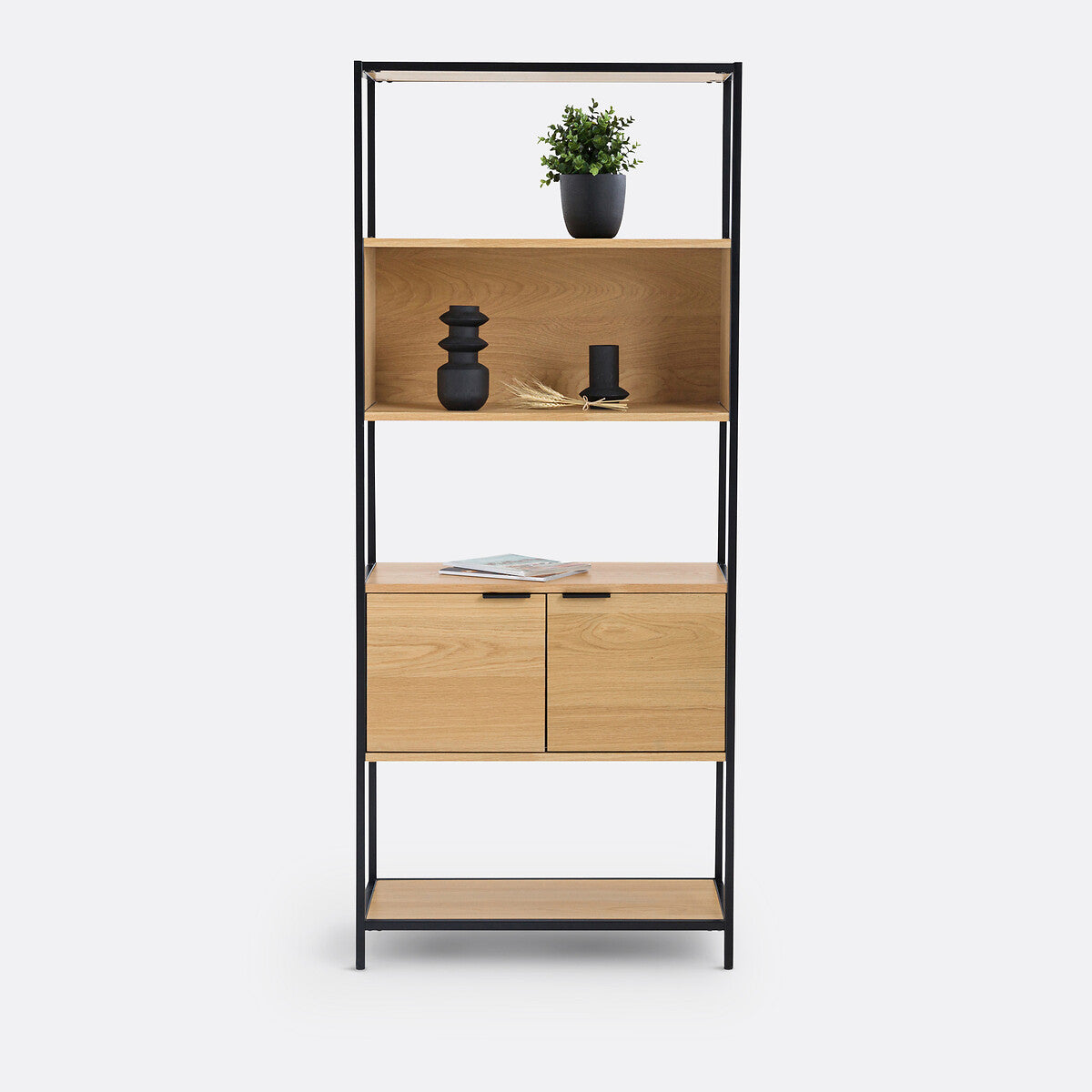 Fold Side Board 2 Cabinets Small