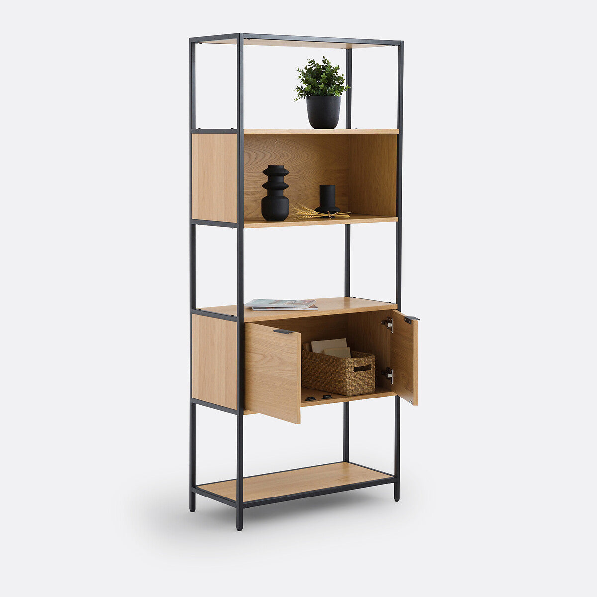 Fold Side Board 2 Cabinets Small