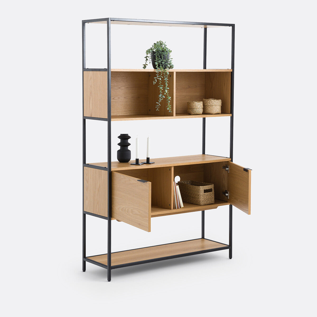 Fold Side Board 2 Cabinets large