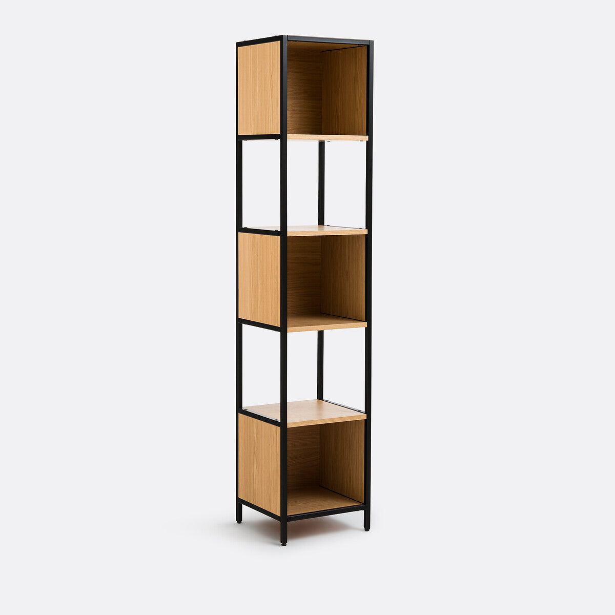 Fold Side Board 3 Open Cabinets Small