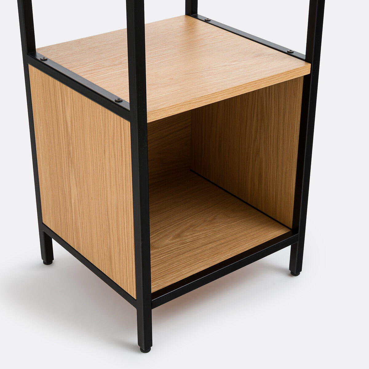 Fold Side Board 3 Open Cabinets Small