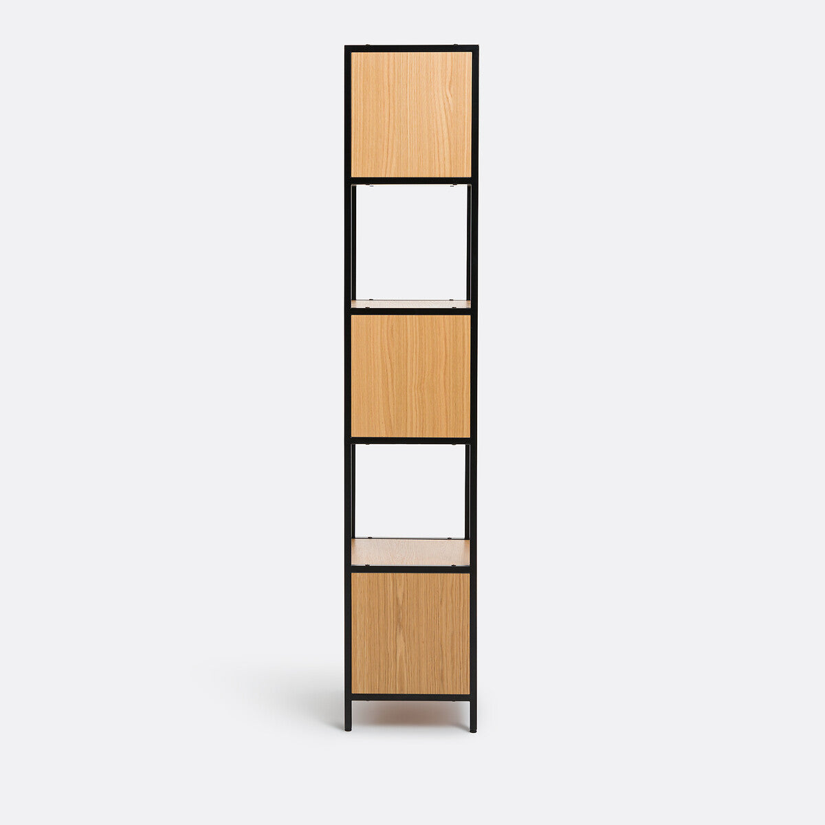 Fold Side Board 3 Open Cabinets Small