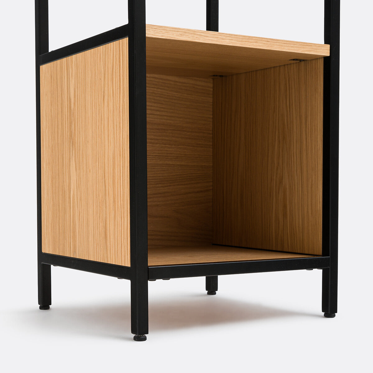 Fold Side Board 3 Open Cabinets Small