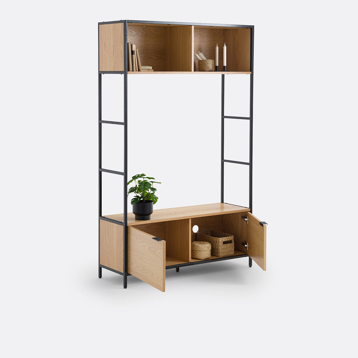 Fold TV Unit Side Board