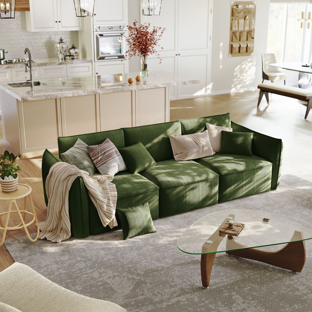 Kanso Three Seater