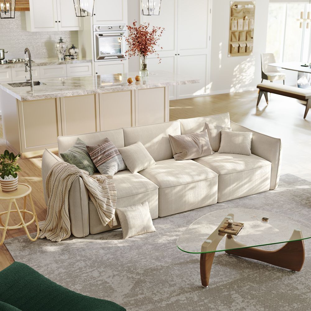 Kanso Three Seater