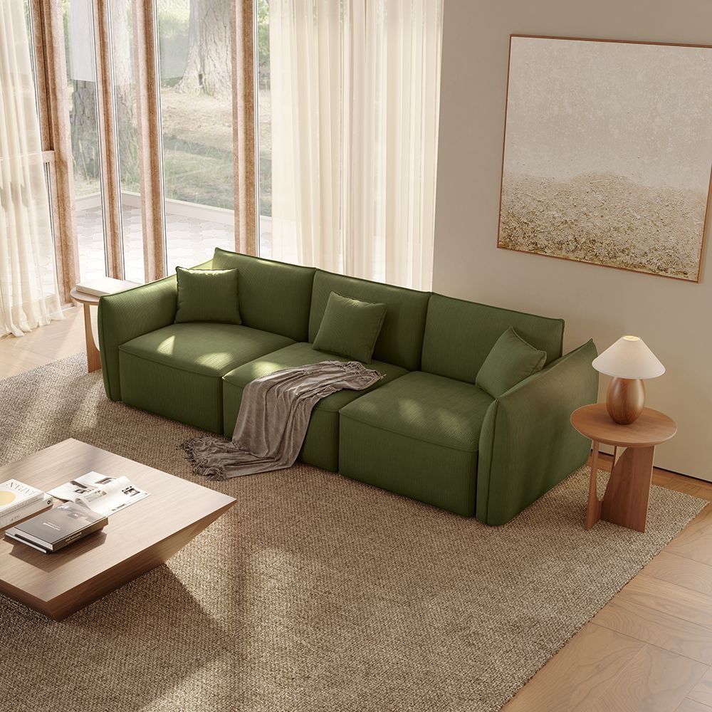 Kanso Three Seater