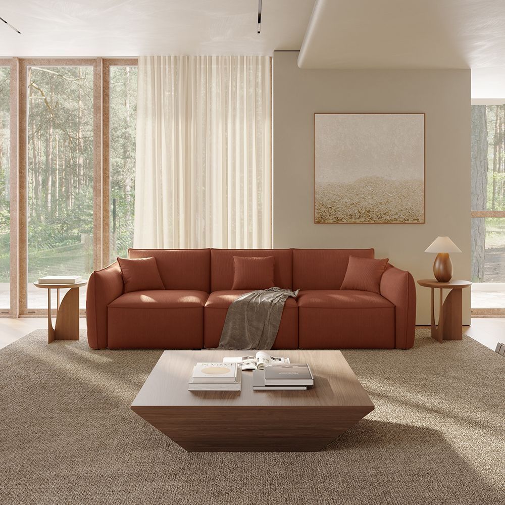 Kanso Three Seater