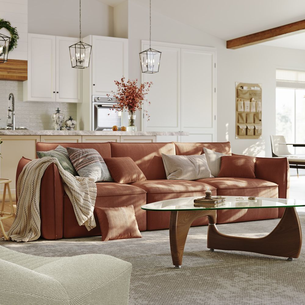 Kanso Three Seater