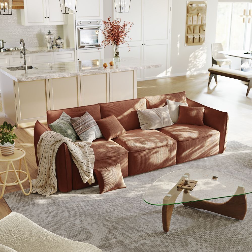 Kanso Three Seater