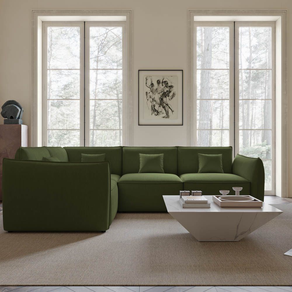 Kanso Four Seater L Shape